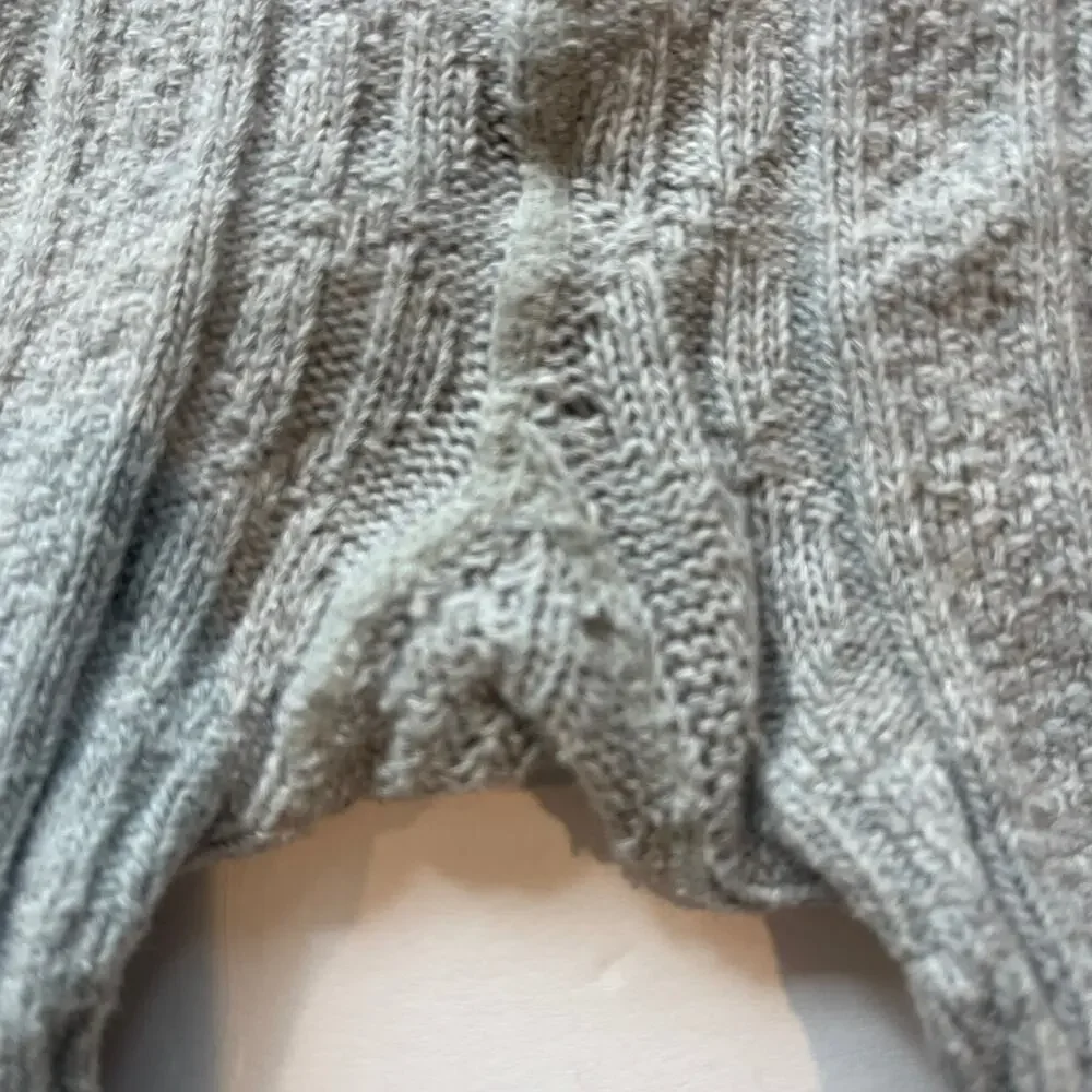 Mini Boden Footless Tights Grey